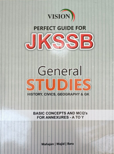 Perfect Guide For JKSSB General Studies